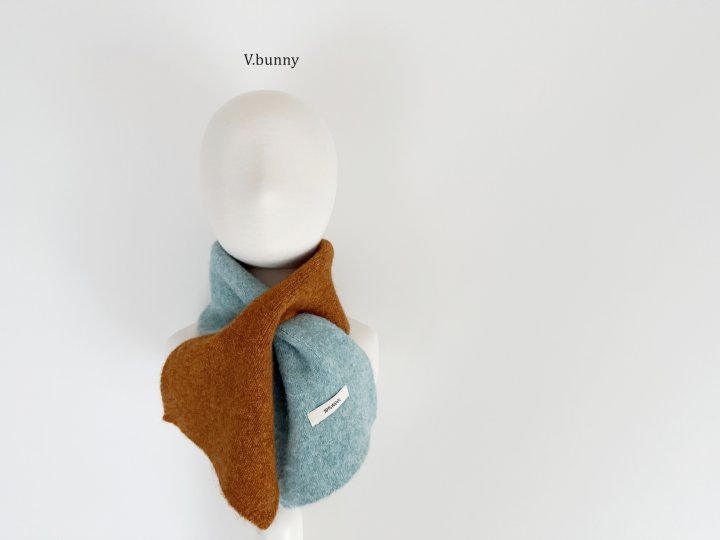 V Bunny - Korean Children Fashion - #designkidswear - Two-Color Muffler - 10