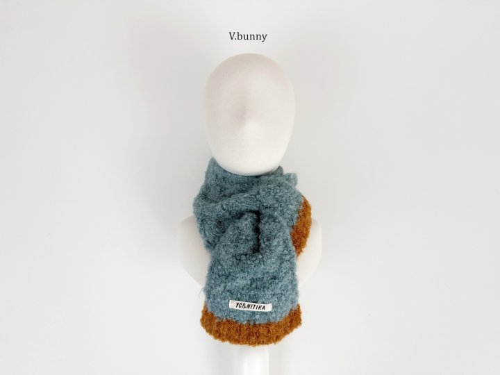 V Bunny - Korean Children Fashion - #designkidswear - Softy Softy Muffler - 9