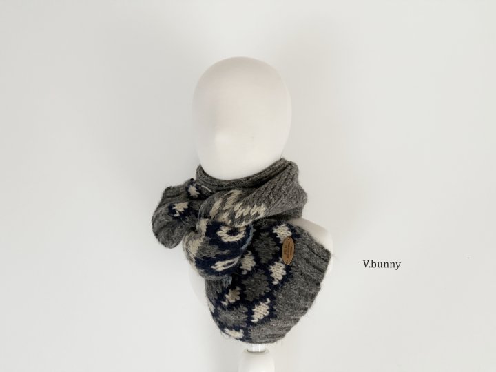 V Bunny - Korean Children Fashion - #designkidswear - MISSO Muffler - 8