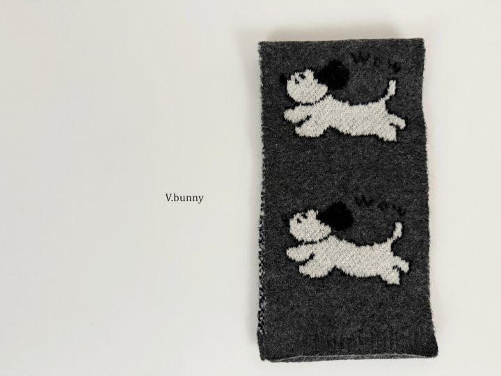 V Bunny - Korean Children Fashion - #designkidswear - Wow Muffler - 6