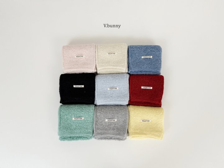 V Bunny - Korean Children Fashion - #designkidswear - Boucle Muffler