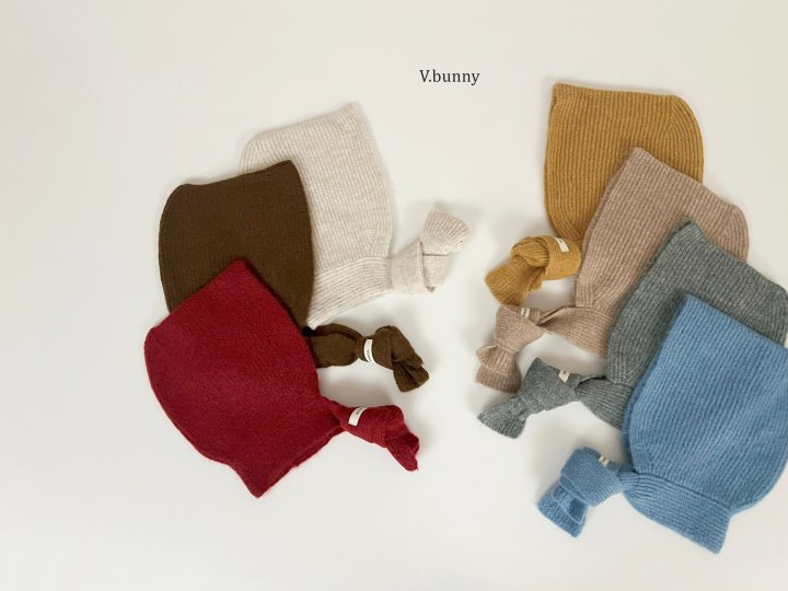 V Bunny - Korean Children Fashion - #designkidswear - Note Balaclava - 3