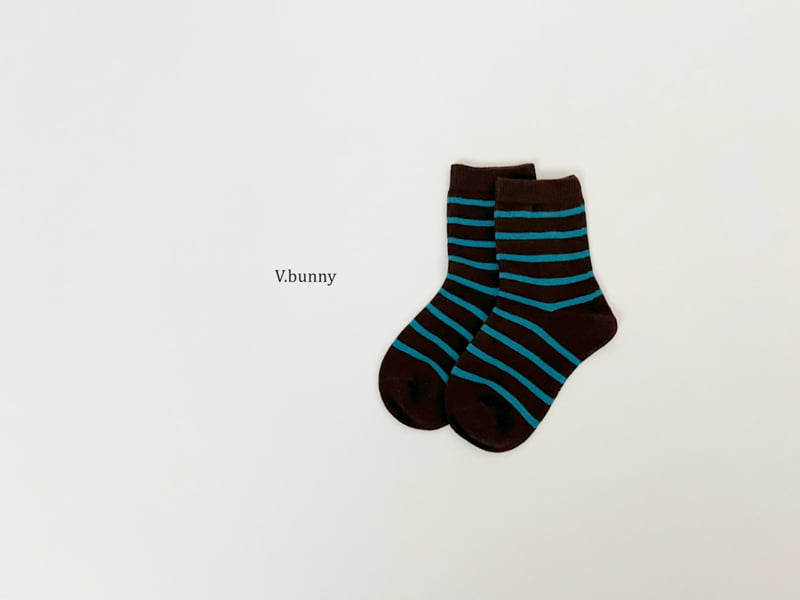 V Bunny - Korean Children Fashion - #discoveringself - Puppy Day Socks Set - 7