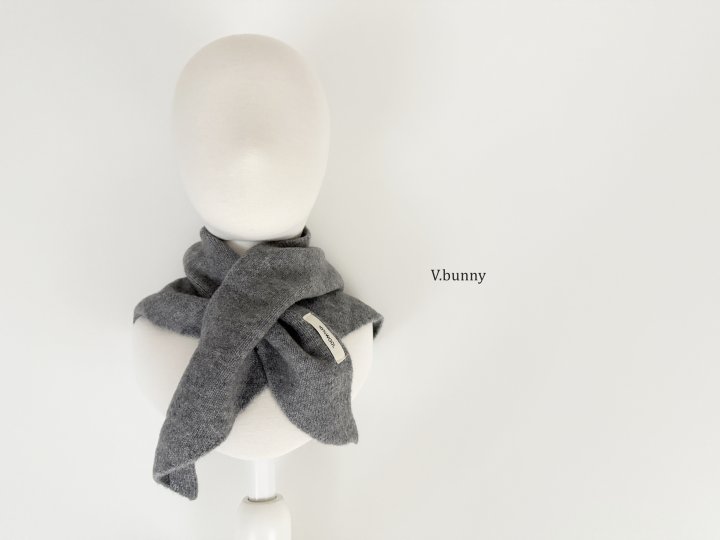 V Bunny - Korean Children Fashion - #discoveringself - Triangle Muffler - 12