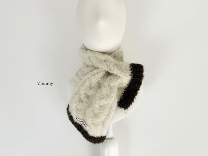 V Bunny - Korean Children Fashion - #discoveringself - Softy Softy Muffler - 10