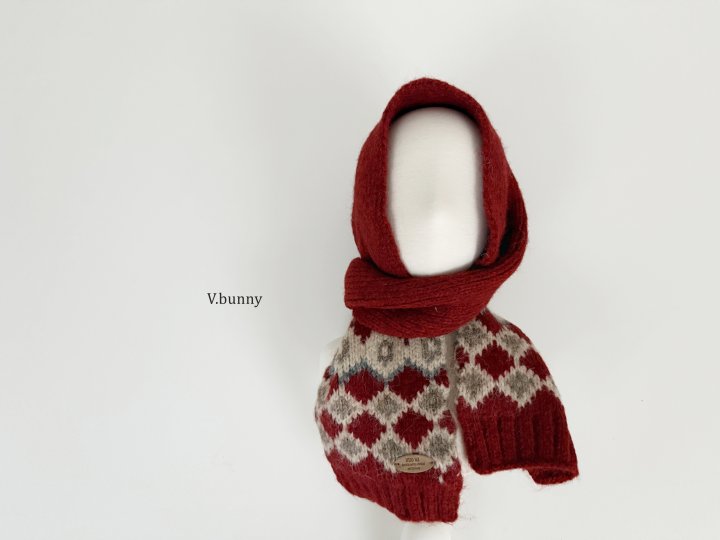 V Bunny - Korean Children Fashion - #discoveringself - MISSO Muffler - 9