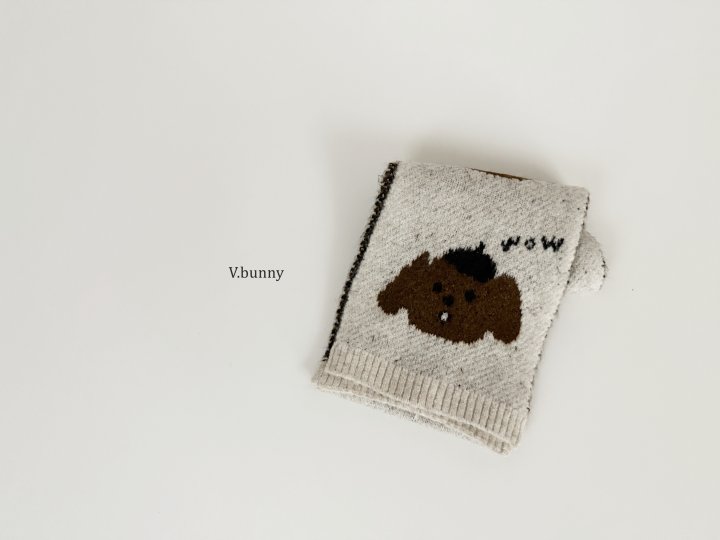 V Bunny - Korean Children Fashion - #discoveringself - Wow Muffler - 7
