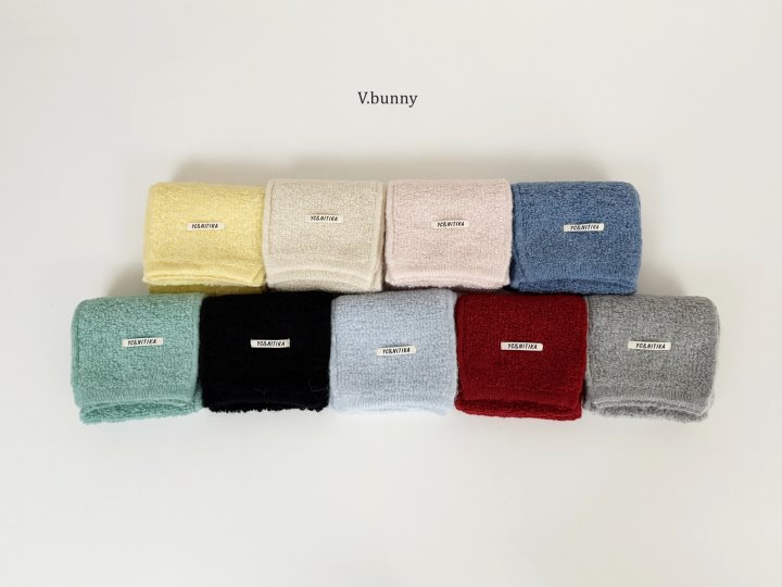 V Bunny - Korean Children Fashion - #discoveringself - Boucle Muffler - 2