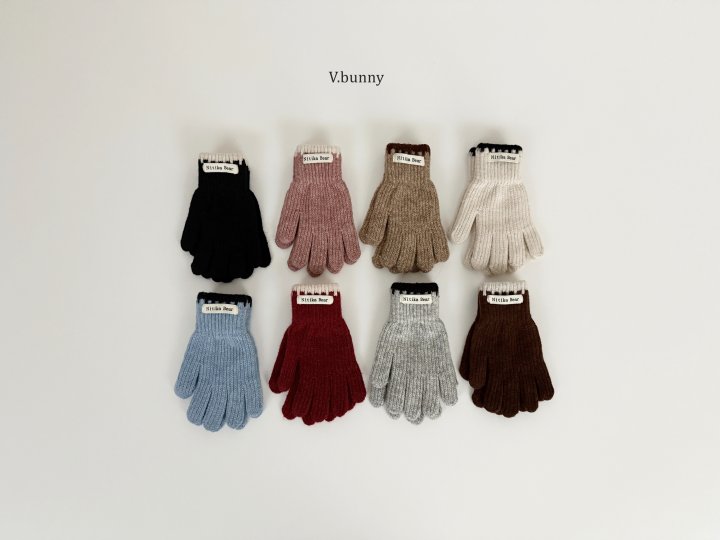 V Bunny - Korean Children Fashion - #discoveringself - Vely Gloves