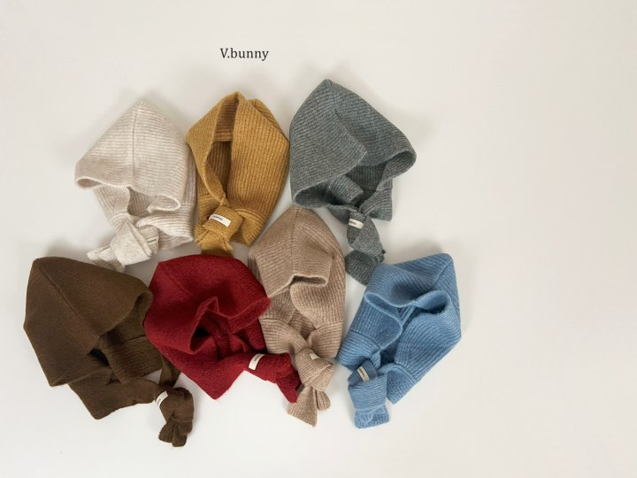 V Bunny - Korean Children Fashion - #designkidswear - Note Balaclava - 4