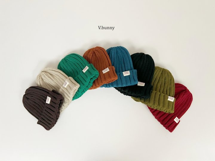 V Bunny - Korean Children Fashion - #discoveringself - Cozy Beanie - 2