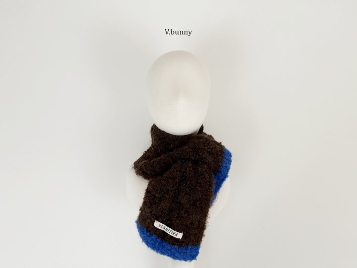 V Bunny - Korean Children Fashion - #fashionkids - Softy Softy Muffler - 11