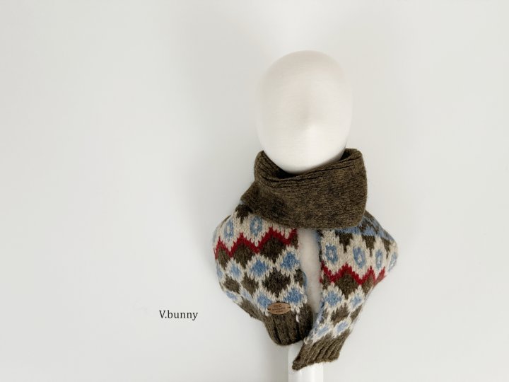 V Bunny - Korean Children Fashion - #fashionkids - MISSO Muffler - 10