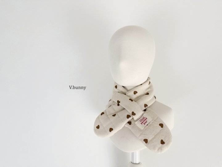 V Bunny - Korean Children Fashion - #fashionkids - Anipang Muffler - 9