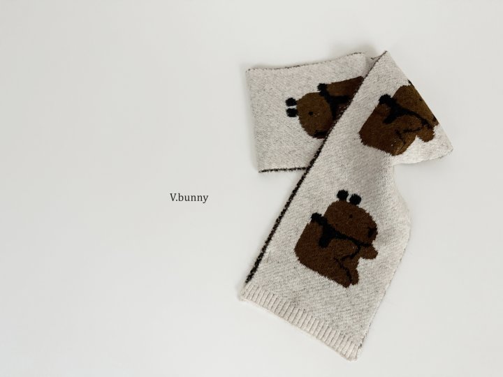V Bunny - Korean Children Fashion - #fashionkids - Wow Muffler - 8