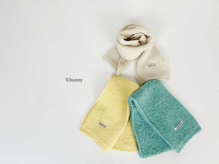 V Bunny - Korean Children Fashion - #fashionkids - Boucle Muffler - 3