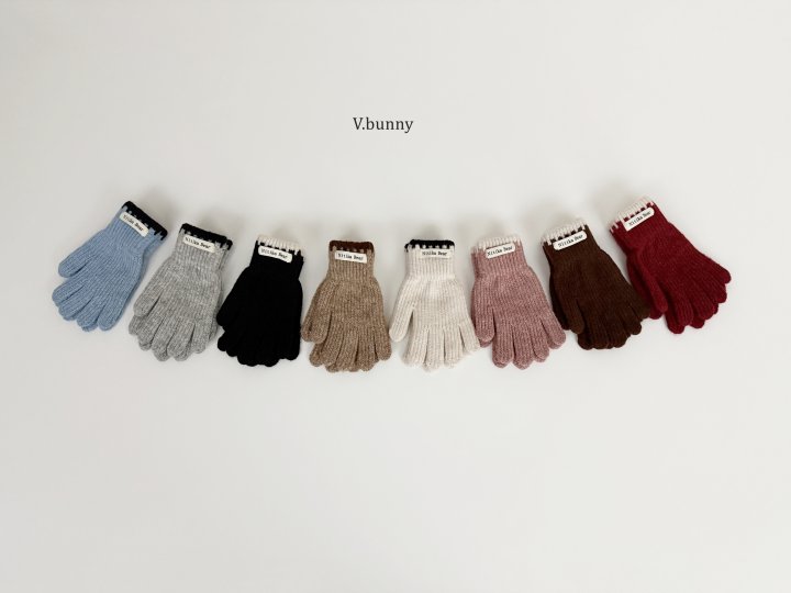 V Bunny - Korean Children Fashion - #fashionkids - Vely Gloves - 2