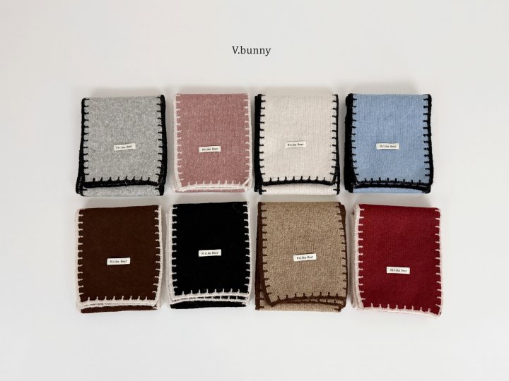 V Bunny - Korean Children Fashion - #fashionkids - Vely Muffler