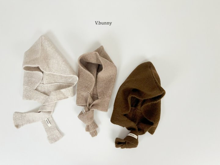 V Bunny - Korean Children Fashion - #fashionkids - Note Balaclava - 5