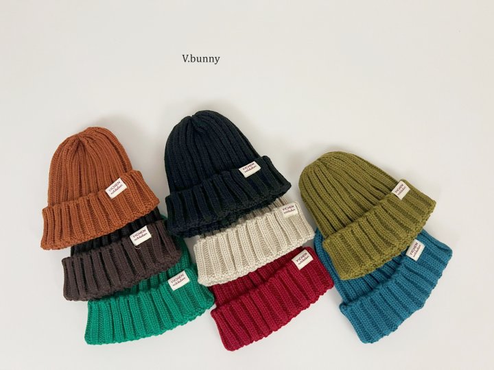 V Bunny - Korean Children Fashion - #fashionkids - Cozy Beanie - 3