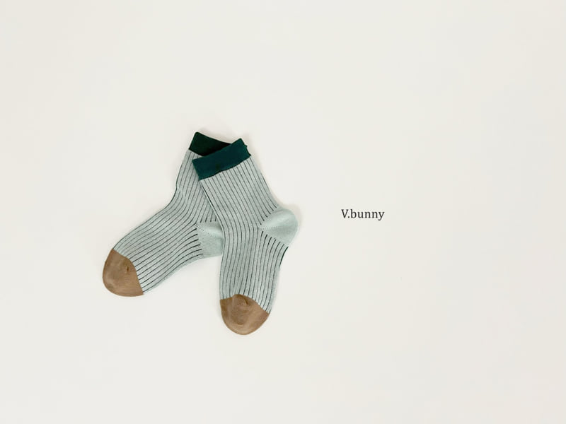 V Bunny - Korean Children Fashion - #kidsshorts - Puppy Day Socks Set - 9