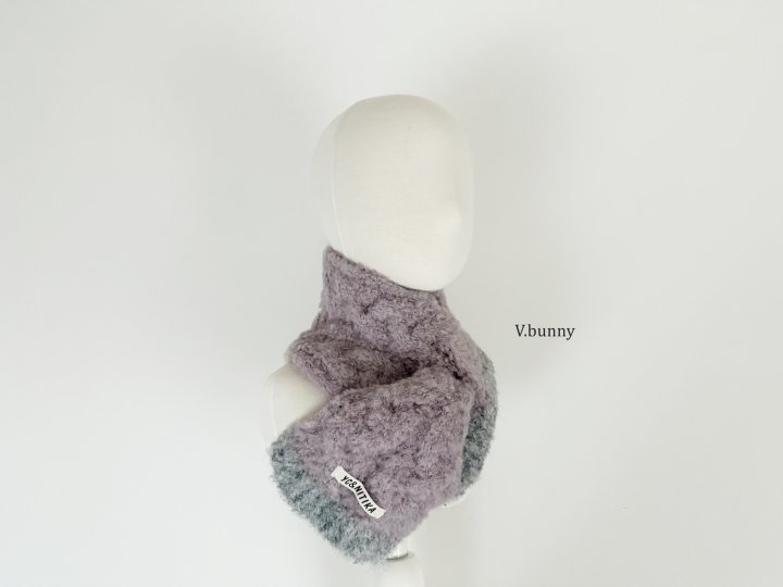 V Bunny - Korean Children Fashion - #kidsshorts - Softy Softy Muffler - 12