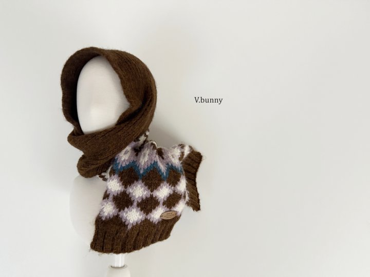 V Bunny - Korean Children Fashion - #kidsshorts - MISSO Muffler - 11