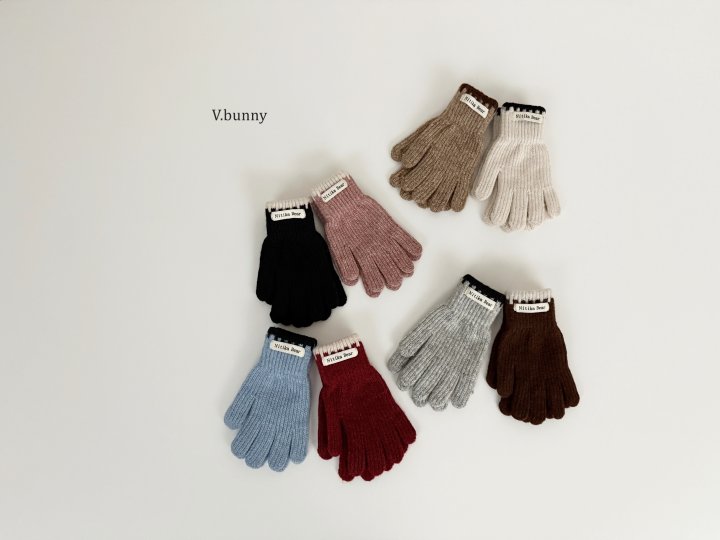 V Bunny - Korean Children Fashion - #kidsshorts - Vely Gloves - 3