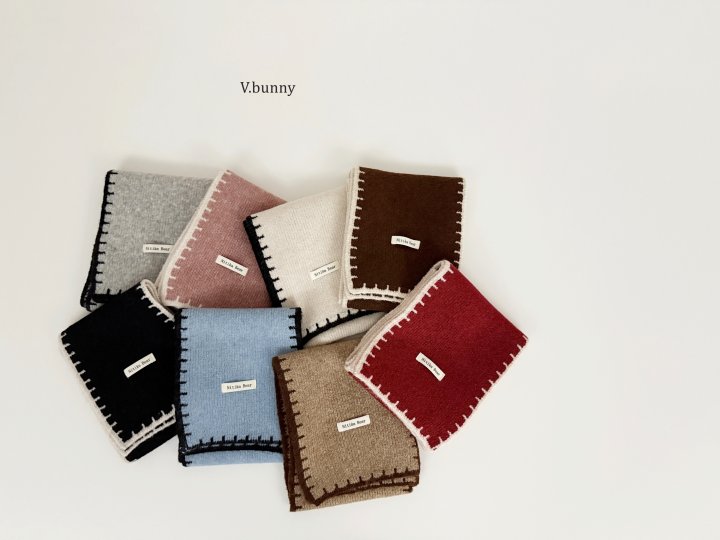 V Bunny - Korean Children Fashion - #kidsshorts - Vely Muffler - 2