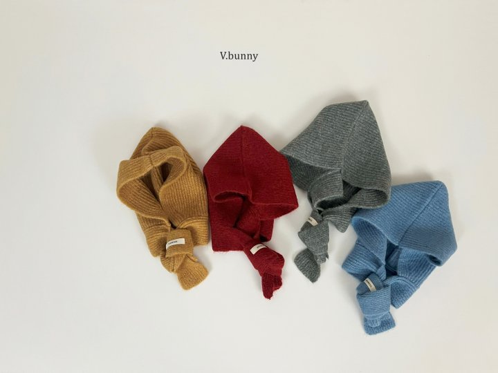 V Bunny - Korean Children Fashion - #kidsshorts - Note Balaclava - 6
