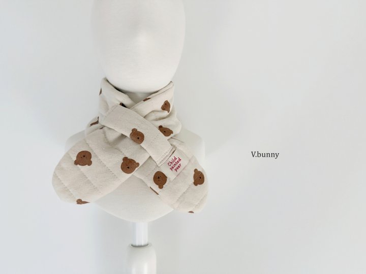 V Bunny - Korean Children Fashion - #kidsstore - Anipang Muffler - 11