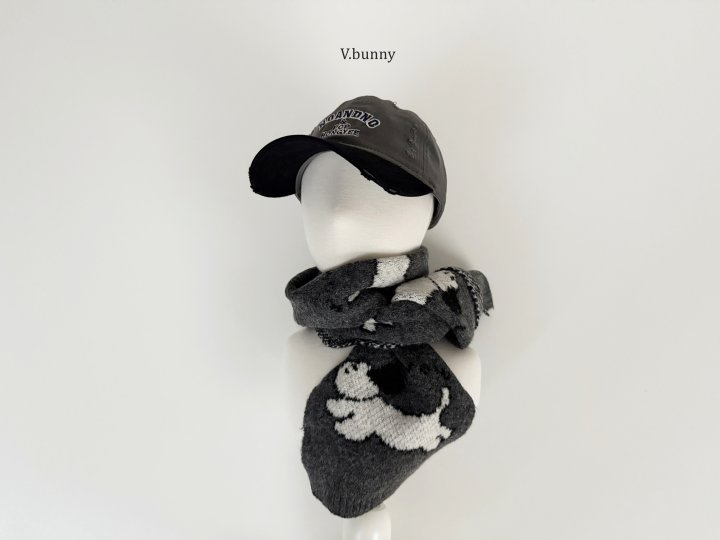 V Bunny - Korean Children Fashion - #kidsstore - Wow Muffler - 10