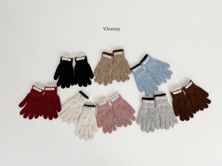 V Bunny - Korean Children Fashion - #kidsshorts - Vely Gloves - 4
