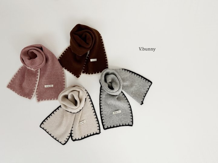 V Bunny - Korean Children Fashion - #kidsstore - Vely Muffler - 3