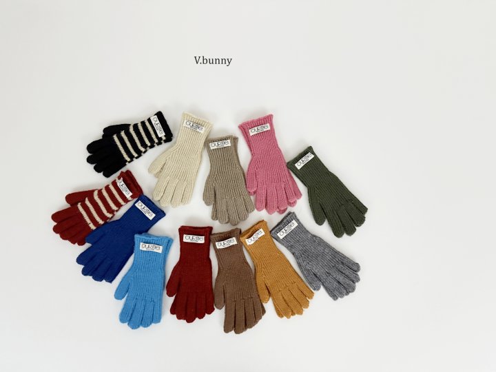 V Bunny - Korean Children Fashion - #kidsstore - Twelve Gloves - 2