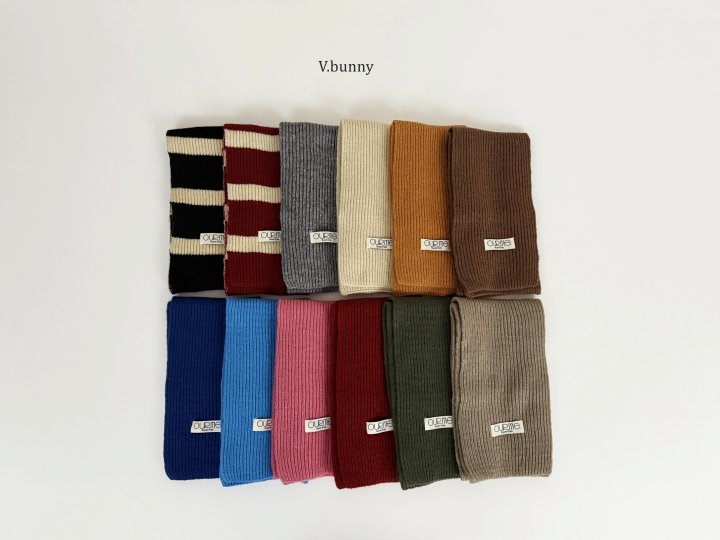 V Bunny - Korean Children Fashion - #kidsstore - Twelve Muffler