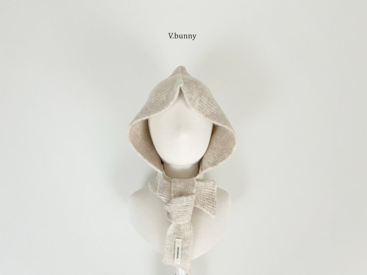 V Bunny - Korean Children Fashion - #kidsstore - Note Balaclava - 7