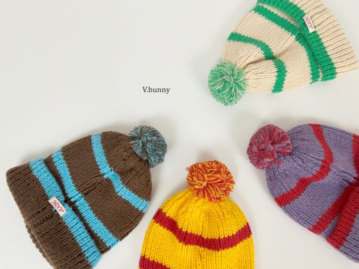 V Bunny - Korean Children Fashion - #kidsshorts - Sgner Beanie - 4