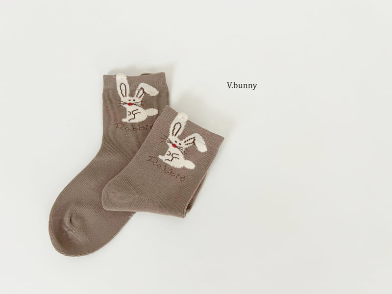 V Bunny - Korean Children Fashion - #kidzfashiontrend - Fox Cherry Socks Set - 8