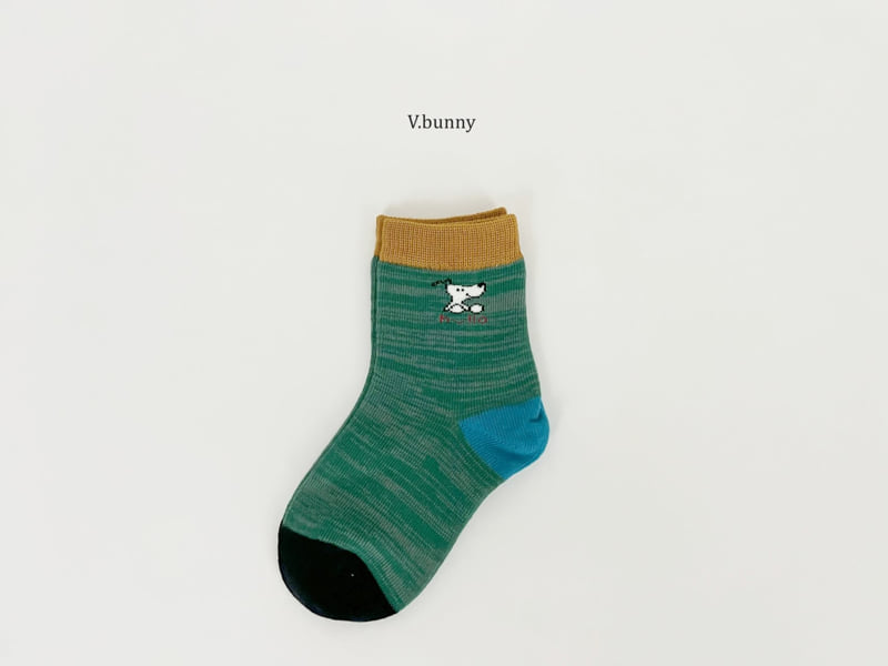 V Bunny - Korean Children Fashion - #kidzfashiontrend - Star Time Socks Set - 7