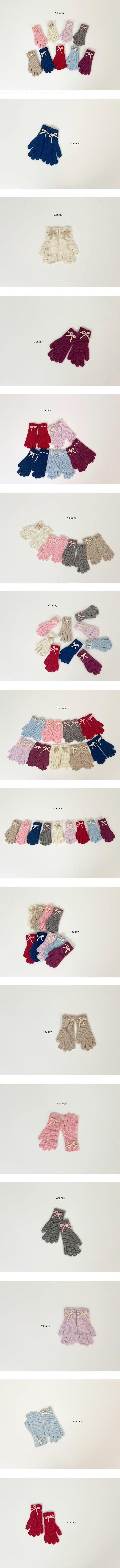 V Bunny - Korean Children Fashion - #kidzfashiontrend - Butterfly Gloves