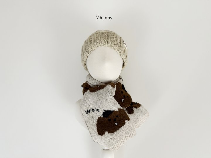 V Bunny - Korean Children Fashion - #kidzfashiontrend - Wow Muffler - 11