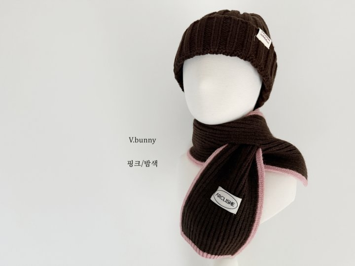 V Bunny - Korean Children Fashion - #kidzfashiontrend - Line Stripe Muffler - 9