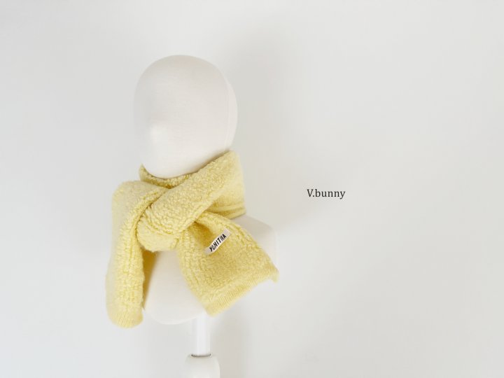 V Bunny - Korean Children Fashion - #kidzfashiontrend - Boucle Muffler - 6