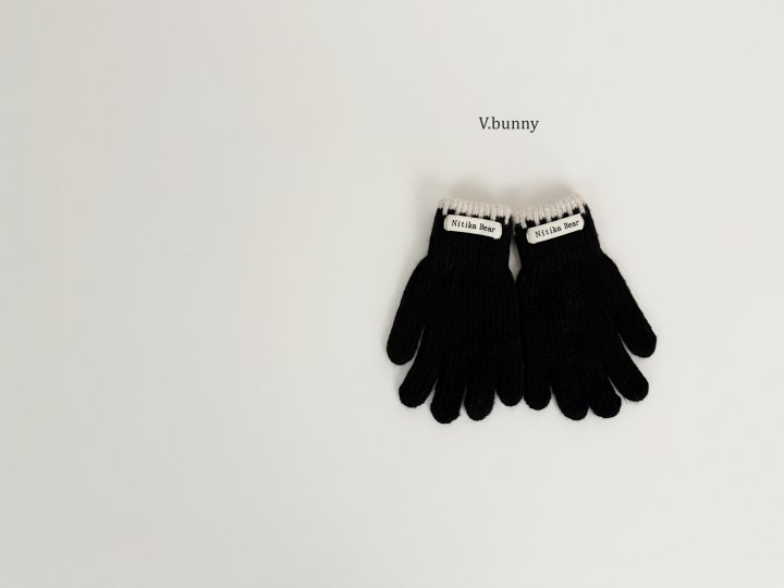 V Bunny - Korean Children Fashion - #kidzfashiontrend - Vely Gloves - 5