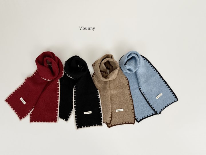 V Bunny - Korean Children Fashion - #kidsstore - Vely Muffler - 4