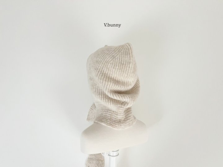 V Bunny - Korean Children Fashion - #kidzfashiontrend - Note Balaclava - 8