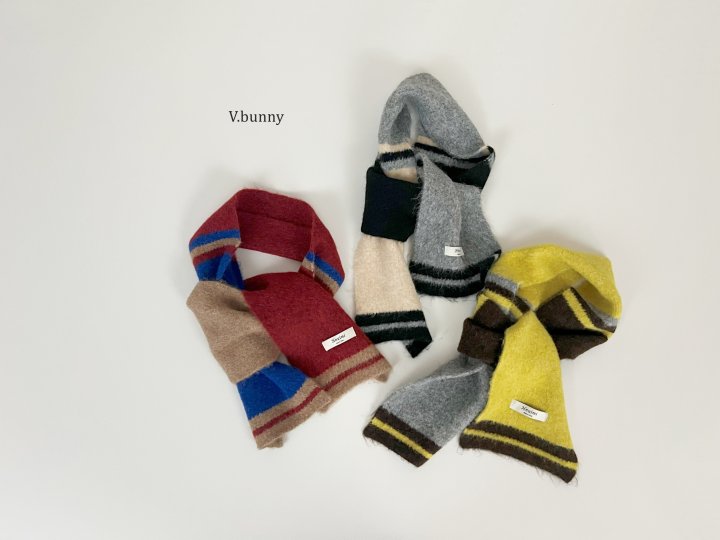 V Bunny - Korean Children Fashion - #kidzfashiontrend - Palette Muffler - 3