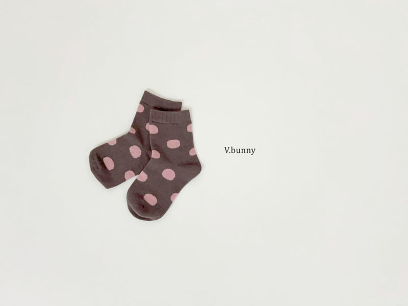 V Bunny - Korean Children Fashion - #littlefashionista - Danto Socks Set - 8