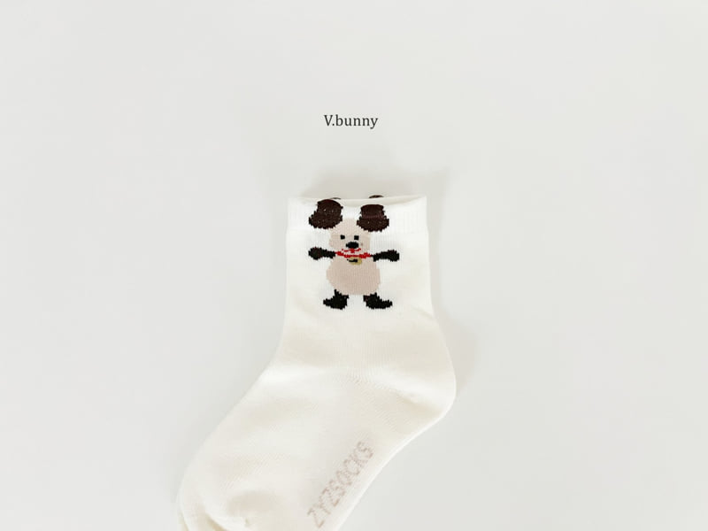 V Bunny - Korean Children Fashion - #littlefashionista - Elbe Socks Set - 7